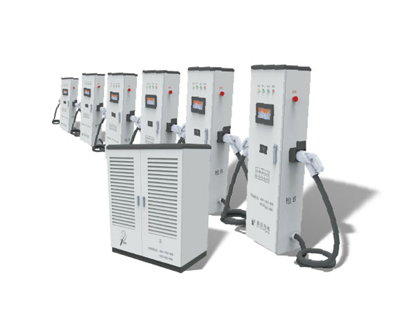 800KW分體式充電樁（一拖十二）+超級(jí)快充